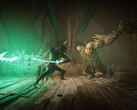 Una imagen que muestra un combate contra un enemigo en Thymesia.