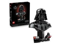 Una imagen que muestra el nuevo set LEGO Darth Vader.
