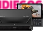 El proyector VAVA Chroma superó al GPD WIN 3 para convertirse en la campaña más financiada en Indiegogo en 2021. (Fuente de la imagen: VAVA/GPD/Indiegogo - editado)