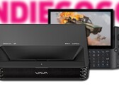 El proyector VAVA Chroma superó al GPD WIN 3 para convertirse en la campaña más financiada en Indiegogo en 2021. (Fuente de la imagen: VAVA/GPD/Indiegogo - editado)
