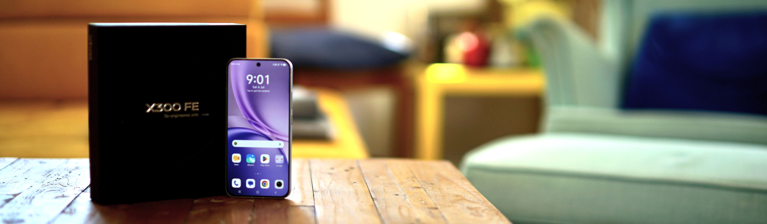 Reseña del Vivo X300 FE