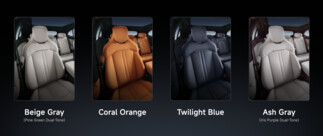 Diseño interior del Xiaomi YU7 SUV. (Fuente: Xiaomi)
