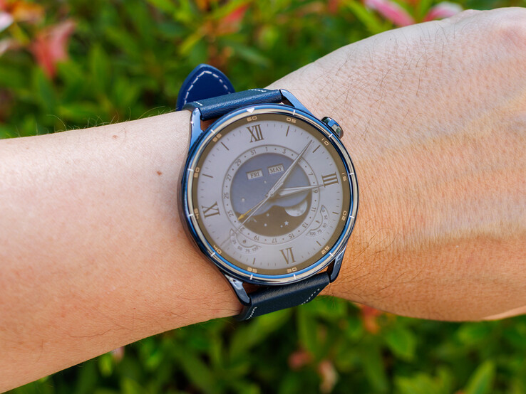 Xiaomi Watch S5 al aire libre