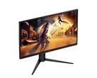 El AOC Q27G4SP de 27 pulgadas es un nuevo monitor para juegos con pantalla Fast IPS de 1440p y 320 Hz. (Fuente de la imagen: AOC)