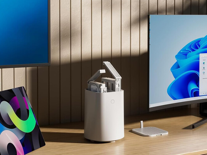 AOOSTAR R1: El nuevo mini PC se dobla como NAS con bahías gemelas