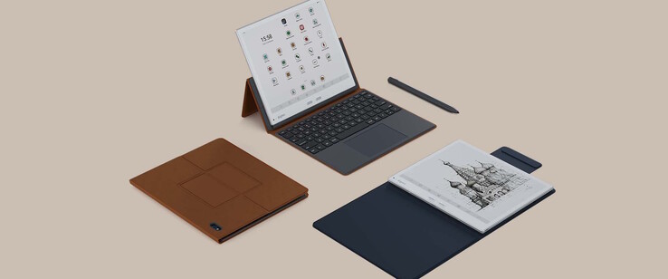 El sistema puede funcionar como sustituto de un ordenador portátil (Fuente de la imagen: Bigme)