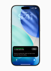 filtrado de llamadas de iOS 26 (fuente de la imagen: Apple)