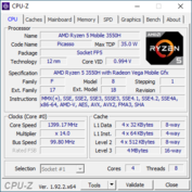 CPU-Z: CPU