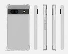 El Pixel 7a mantendrá el lenguaje de diseño de la serie Pixel 7. (Fuente de la imagen: /LEAKS)