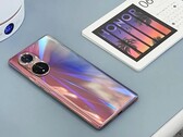 Un render de Honor 50. (Fuente: Weibo)