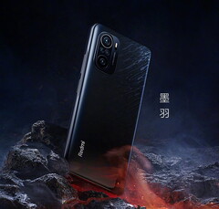 Xiaomi se ha inspirado en el acero de Damasco con la serie Redmi K40. (Fuente de la imagen: Xiaomi)