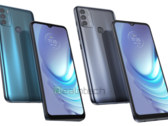 El Motorola Moto G50 tal y como lo muestra Dealntech. (Fuente de la imagen: Dealntech)