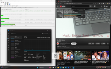 LatencyMon no muestra problemas de DPC ni caídas de fotogramas durante la reproducción de vídeo 4K60