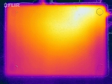 Prueba de tensión de temperaturas superficiales (abajo)