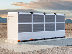 El primer BESS de iones de sodio de EE.UU. (Fuente de la imagen: Peak Energy)