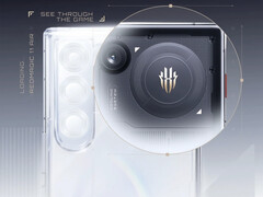 RedMagic equipa la RedMagic 11 Air con dos cámaras y ofrece el dispositivo en dos opciones de color. (Fuente de la imagen: RedMagic)