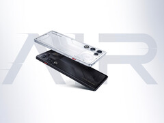 RedMagic ofrece su smartphone para juegos 11 Air en tres acabados, dos de los cuales se muestran aquí. (Fuente de la imagen: RedMagic)