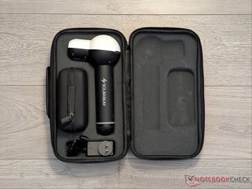 Maletín de viaje para pistola de masaje S2.