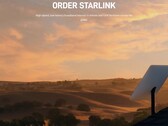 La velocidad de Starlink disminuyó en el tercer trimestre (imagen: SpaceX)
