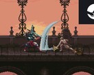 Blasphemous es un juego metroidvania similar a Souls que actualmente está a la venta por un precio récord en Steam. (Fuente de la imagen: Steam)
