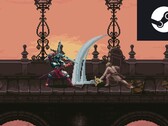 Blasphemous es un juego metroidvania similar a Souls que actualmente está a la venta por un precio récord en Steam. (Fuente de la imagen: Steam)