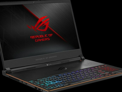 Review: Asus Zephyrus S GX531GX. Modelo de prueba proporcionado por Computer Upgrade King