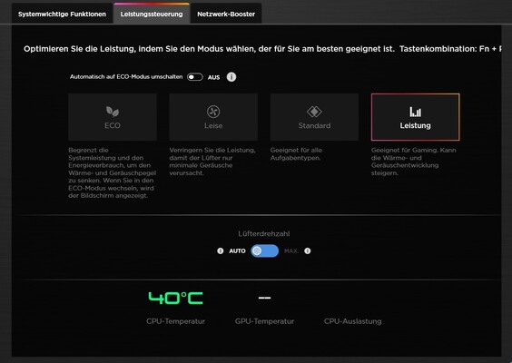 Centro de juegos Omen