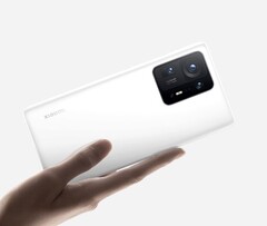 El Mi Mix 4. (Fuente de la imagen: Xiaomi)