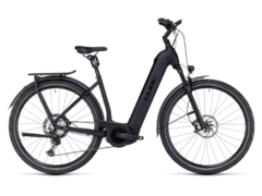 La nueva bicicleta eléctrica Cube Kathmandu Hybrid SLT 750 tiene un motor de 750 Wh. (Fuente de la imagen: Cube)