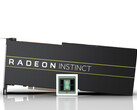 Se espera que la GPU de cálculo MI1000 Instinct se lance este diciembre. (Fuente de la imagen: Videocardz)