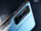 El Redmi K50 Gaming se parece a su predecesor. (Fuente de la imagen: Xiaomi)