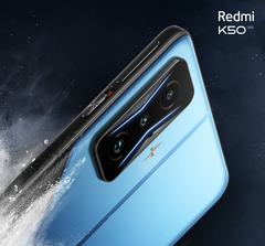 El Redmi K50 Gaming se parece a su predecesor. (Fuente de la imagen: Xiaomi)