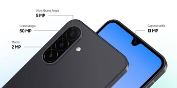 El Galaxy A18 4G cuenta con una cámara principal de 50 MP