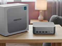 Geekom A9 Max. (Fuente de la imagen: Notebookcheck)