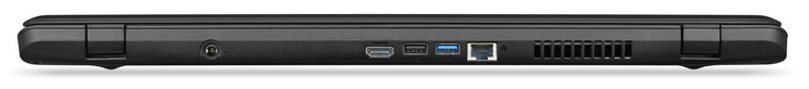 Detrás: Conector de alimentación, HDMI, USB 2.0 Tipo A, USB 3.1 Gen 1 Tipo A, Gigabit Ethernet
