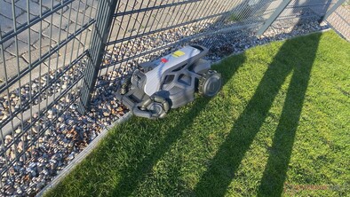 El Tron de Airseeker se ha salido de la zona cartografiada unos buenos 10 cm y se ha quedado atascado.