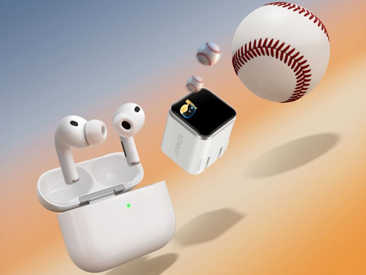 El cargador Anker Nano (45 W, pantalla inteligente, plegable en 180°). (Fuente de la imagen: Anker)