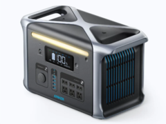 El Anker 757 PowerHouse tiene una capacidad de 1.229 Wh y una potencia de hasta 1.500 W. (Fuente de la imagen: Anker)