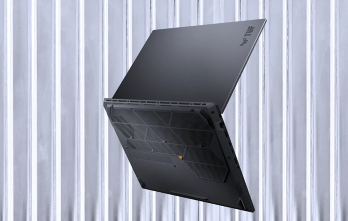 Diseño del Asus TUF Gaming F16