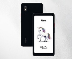 Bigme actualiza su smartphone compacto de tinta electrónica con una pantalla en color. (Fuente de la imagen: Bigme)