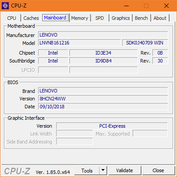 CPU-Z Mainboard