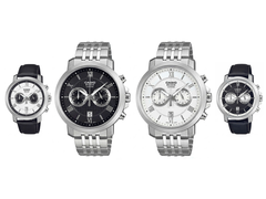 Imágenes de la nueva colección Casio BMS-500 sobre fondo blanco.