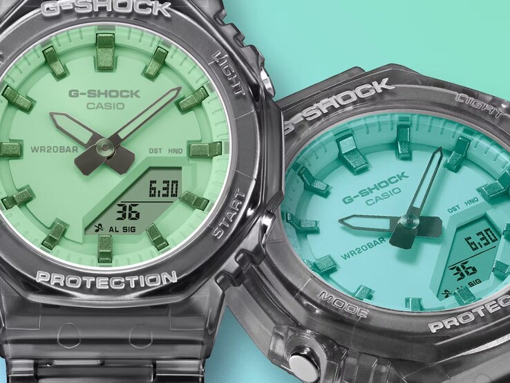El reloj Casio G-Shock GMA-P2100SR-1A