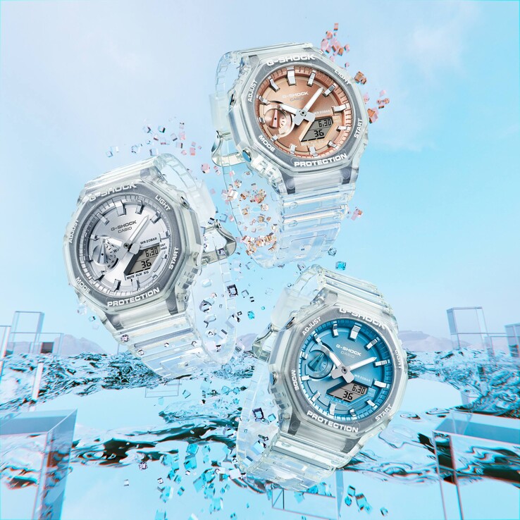 Los relojes Casio Bright Metallic se lanzarán en Europa. (Fuente de la imagen: Casio)