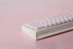 Funda cerámica Cerakeys Peak60 para teclados Wooting y otros teclados gaming 60%. (Fuente de la imagen: Cerakeys)