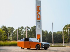 El Deep Orange 17 EV, un vehículo eléctrico alimentado con energía solar de la Universidad de Clemson