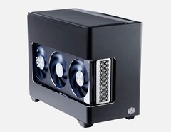 Esta nueva caja ITX para juegos hace hincapié en la refrigeración de la GPU (Fuente de la imagen: Cooler Master)