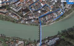 GPS Garmin Edge 520 – puente