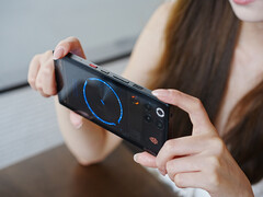 Se espera que el 11S Pro+ se lance globalmente como el 11S Pro. En la imagen: la vista trasera del teléfono para juegos.