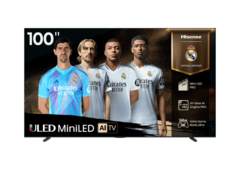 El Hisense U7Q Pro se lanzará en Europa. (Fuente de la imagen: Hisense)